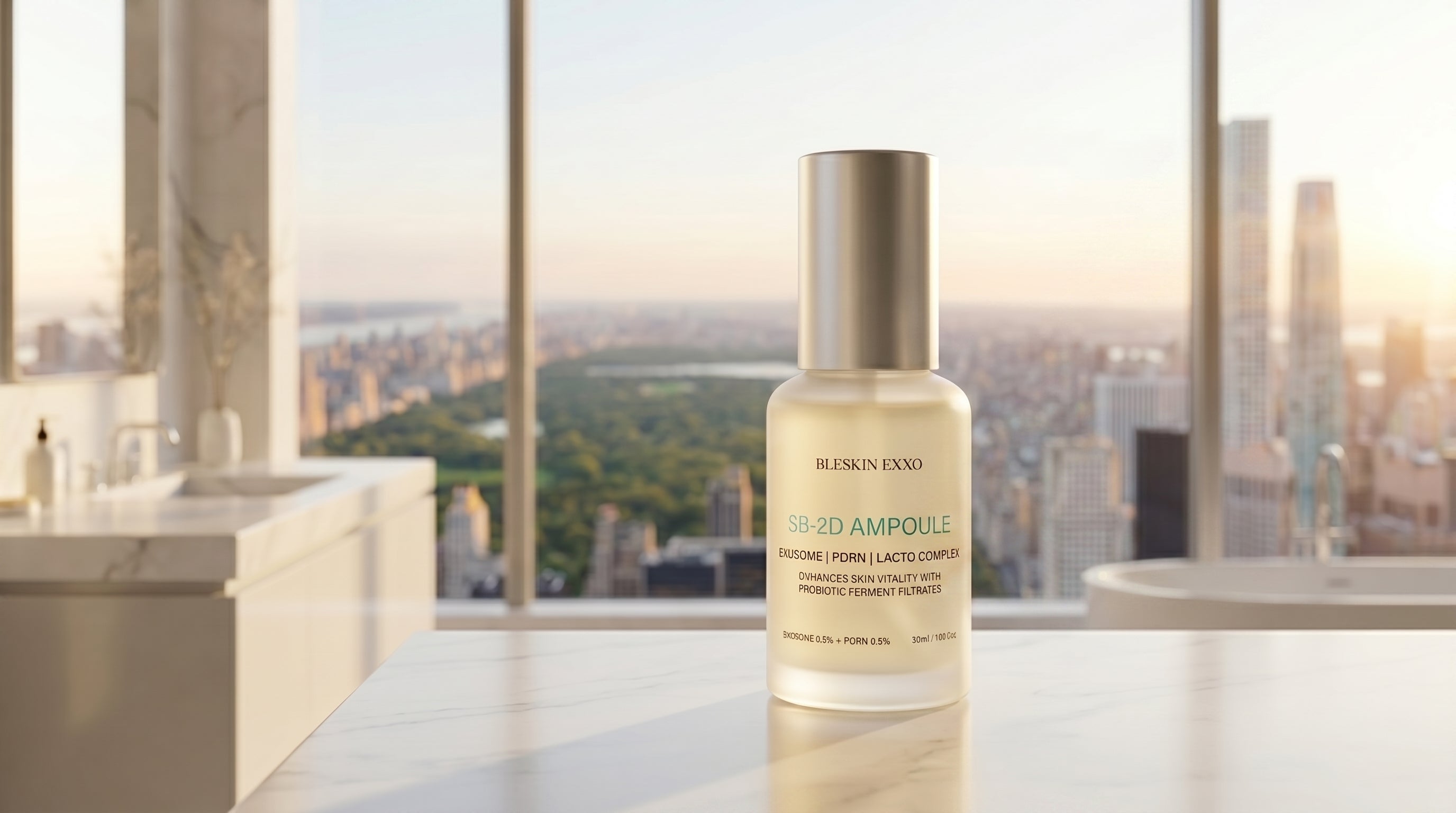Defying Time in the Fast Lane: The Premium Anti-Aging Solution – 'BLESKIN EXXO SB-2D'