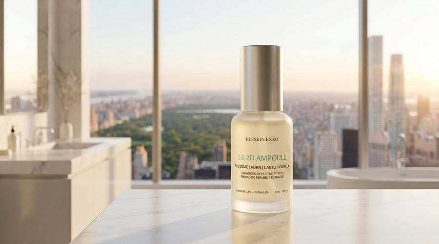 Defying Time in the Fast Lane: The Premium Anti-Aging Solution – 'BLESKIN EXXO SB-2D'