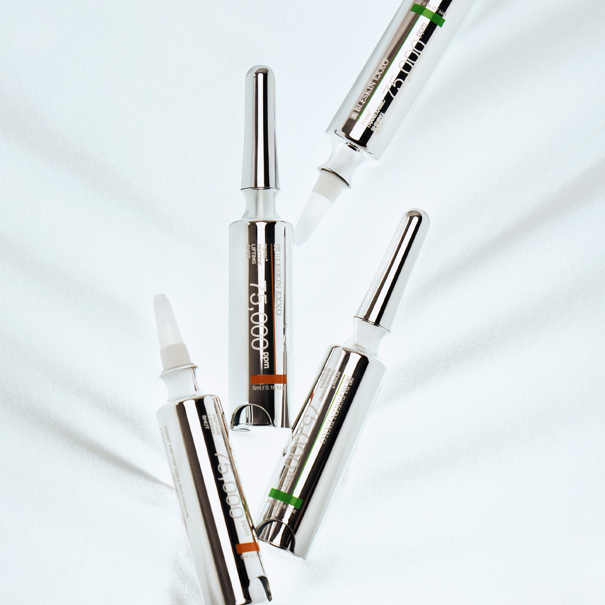 PDRN+ Dual Active Shot Ampoule Set