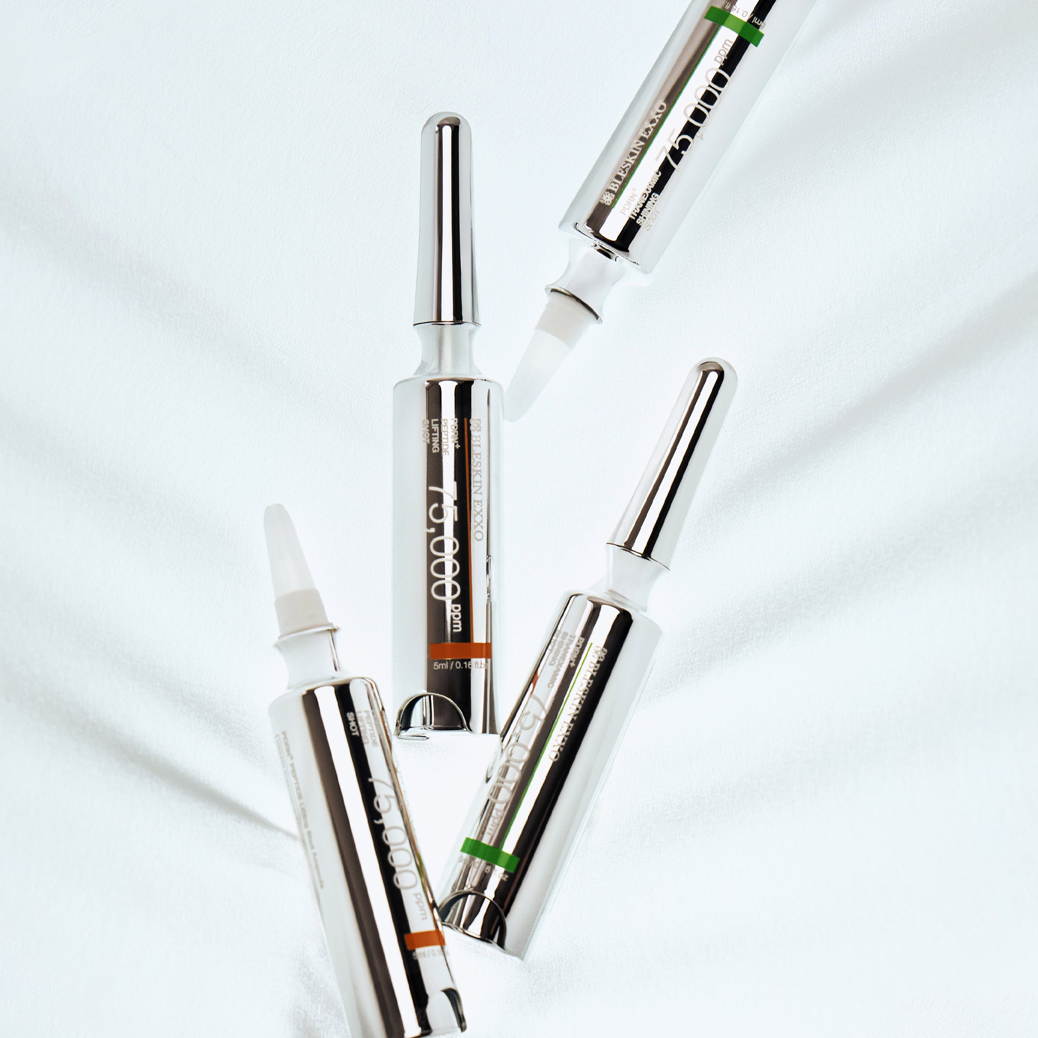 PDRN+ Dual Active Shot Ampoule Set